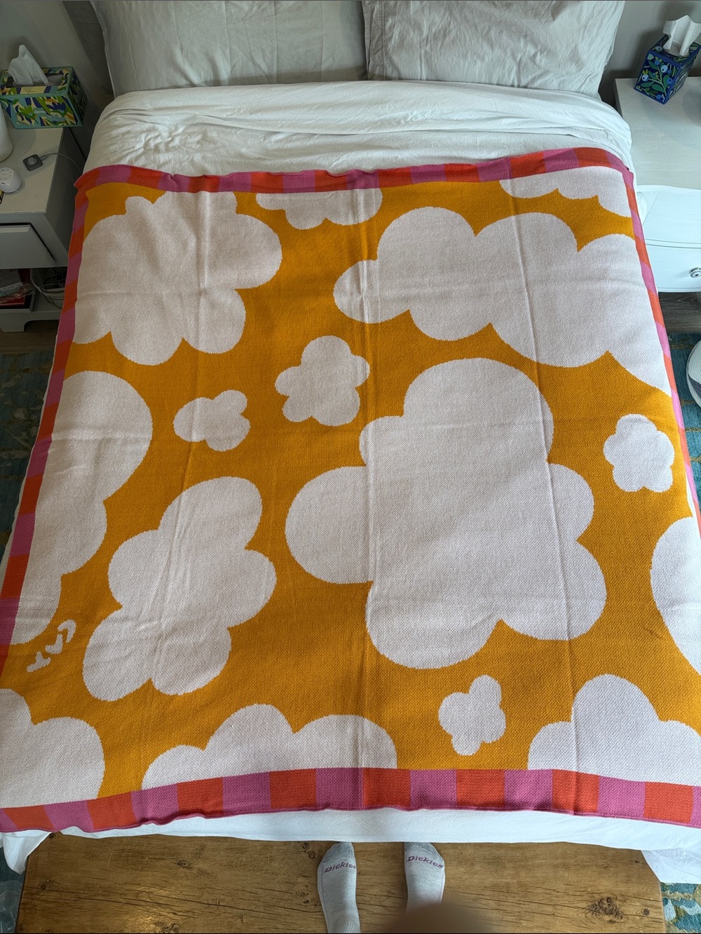 Cat Schmitz Knit Blanket